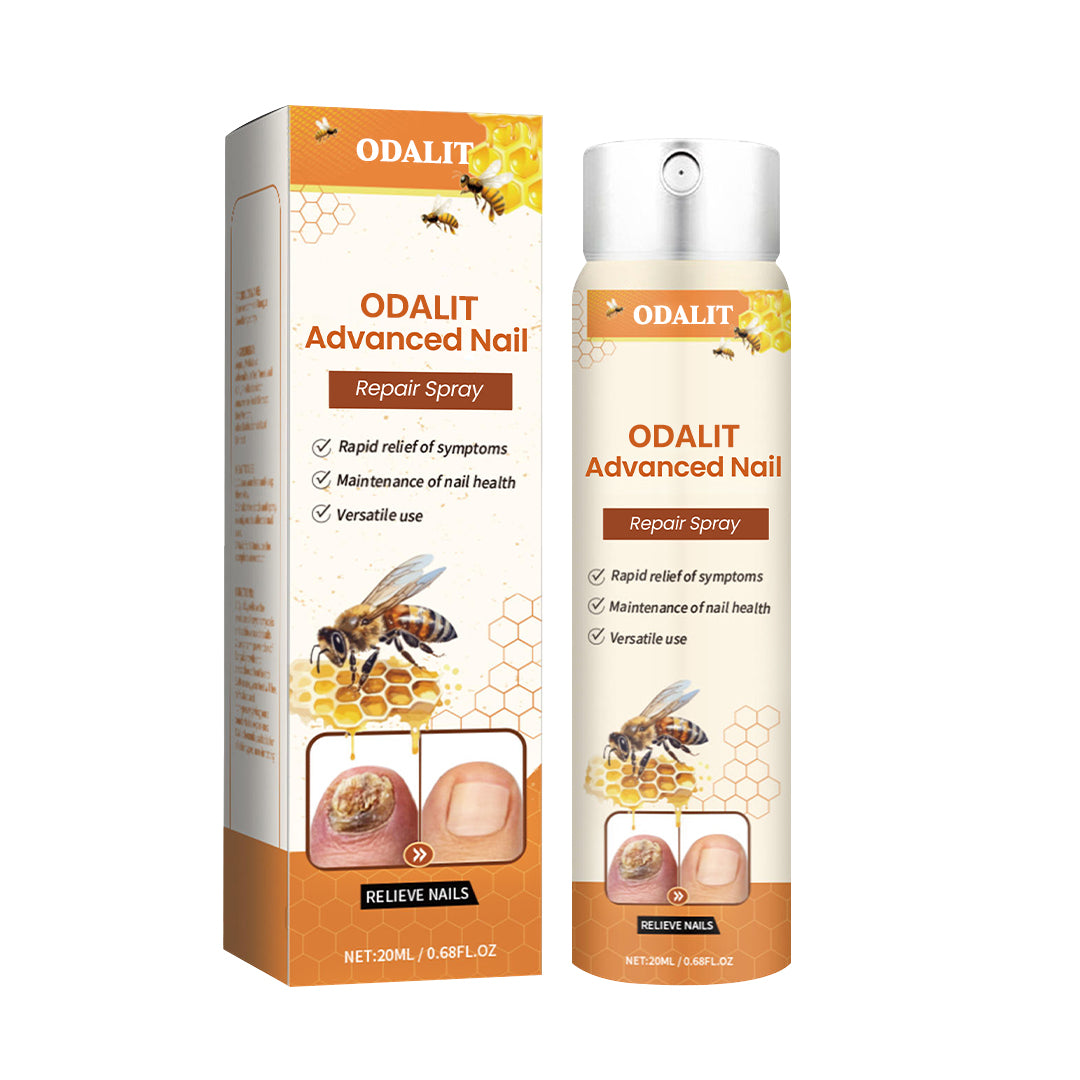 ODALIT Advanced Nail Repair Spray — Bee Venom Powered Nail Fungus Treatment | 60% OFF Today