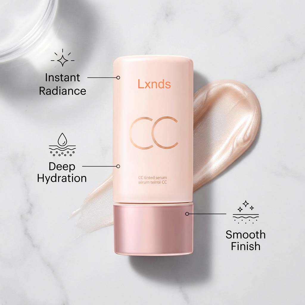 🔥LXNDS CC color-correcting Radiance Serum 🔥