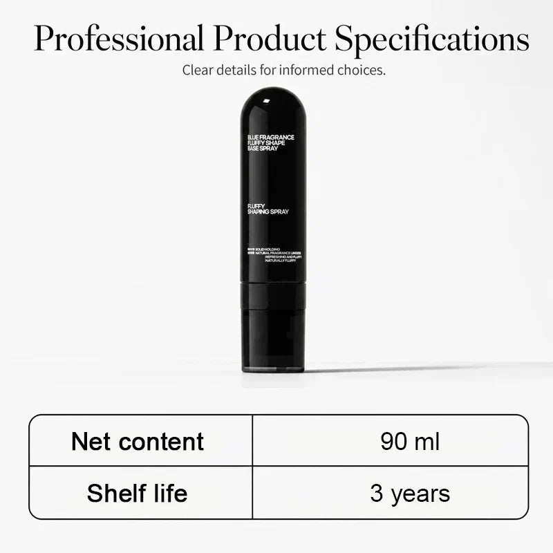 ⏳🔥LXNDS Peach-Scented Volumizing & Setting Spray-Lightweight Volume, Bouncy Hair & Long-Lasting Hold