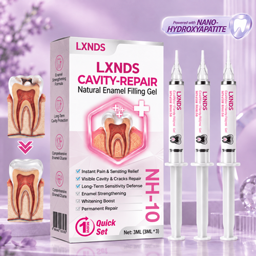 🦷 LXNDS DenPerm Cavity-Repair Natural Enamel Filling Gel