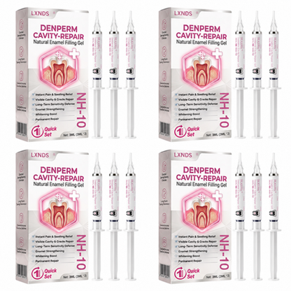 🦷 LXNDS DenPerm Cavity-Repair Natural Enamel Filling Gel