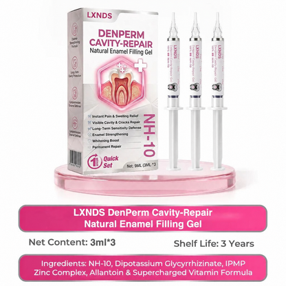 🦷 LXNDS DenPerm Cavity-Repair Natural Enamel Filling Gel