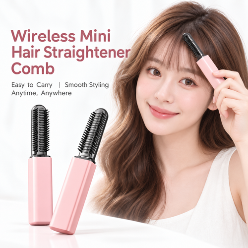 🔥New Mini Hair Straightening Comb