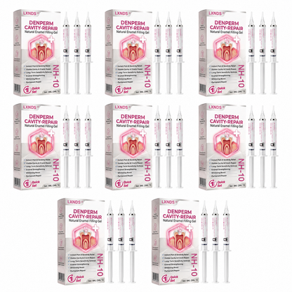 🦷 LXNDS DenPerm Cavity-Repair Natural Enamel Filling Gel