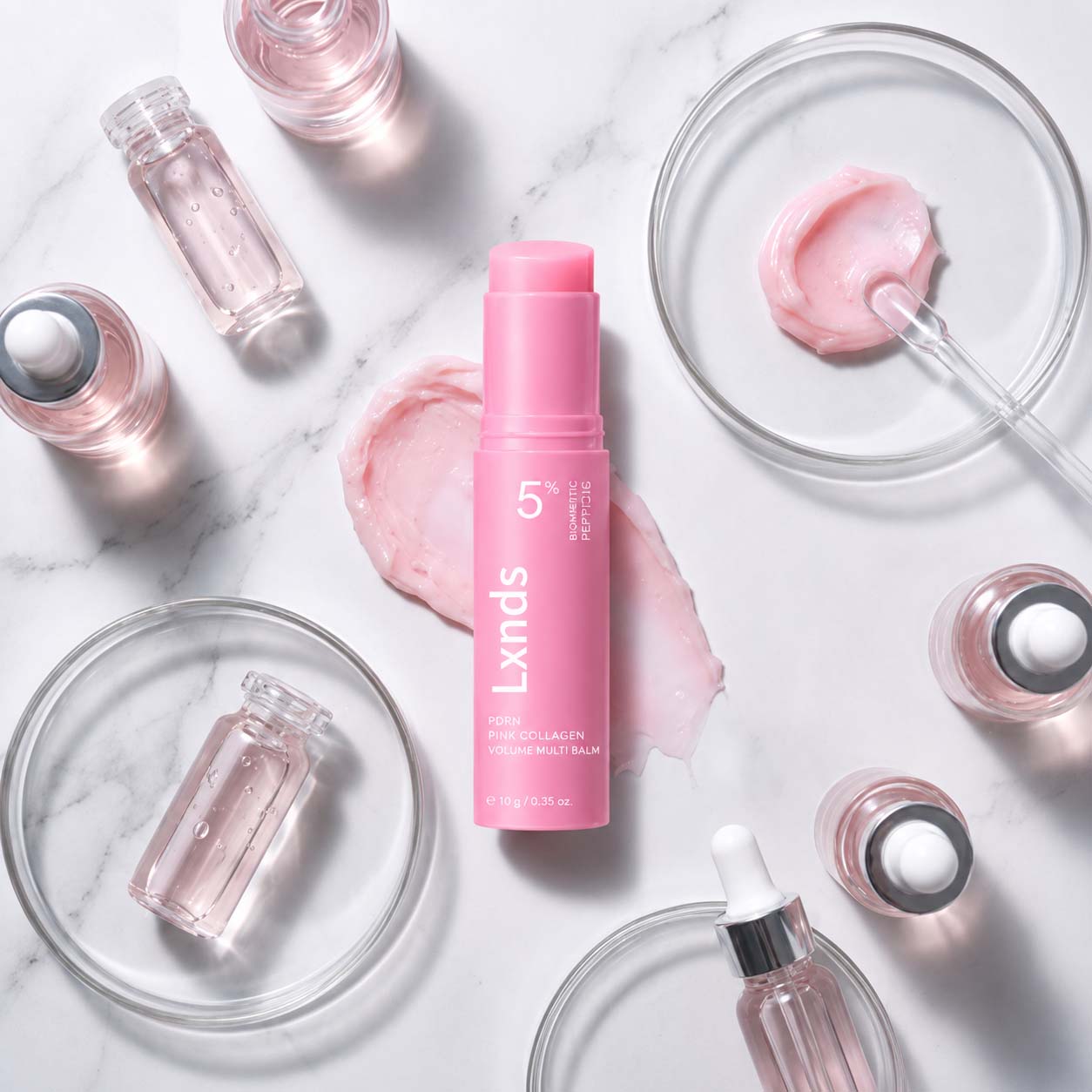 Up to 72% OFF Lxnds PDRN Pink Collagen Volume Multi Balm