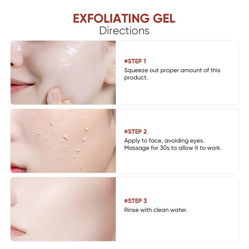 ✨Buy 2 Get 2 FREE 🍊Orange Enzyme Exfoliating Gel — Break Down Dead Skin, Unclog Pores & Reveal Baby-Smooth Skin
