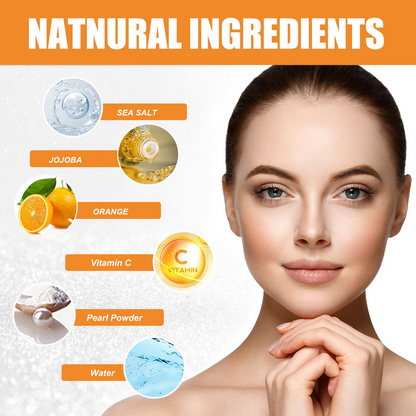 ✨Buy 2 Get 2 FREE 🍊Orange Enzyme Exfoliating Gel — Break Down Dead Skin, Unclog Pores & Reveal Baby-Smooth Skin