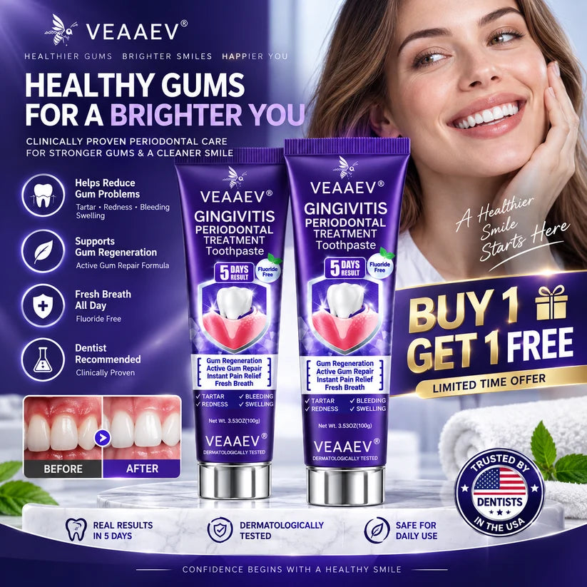 Cougex™ Advanced Gum Care & Periodontal Support Toothpaste
