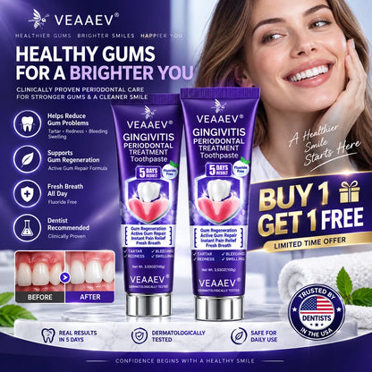 Cougex™ Advanced Gum Care & Periodontal Support Toothpaste