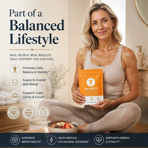 Unsteady on Your Feet? 🔥LXNDS Balance Support Patches — Feel Grounded Every Step. 🧘‍♀️