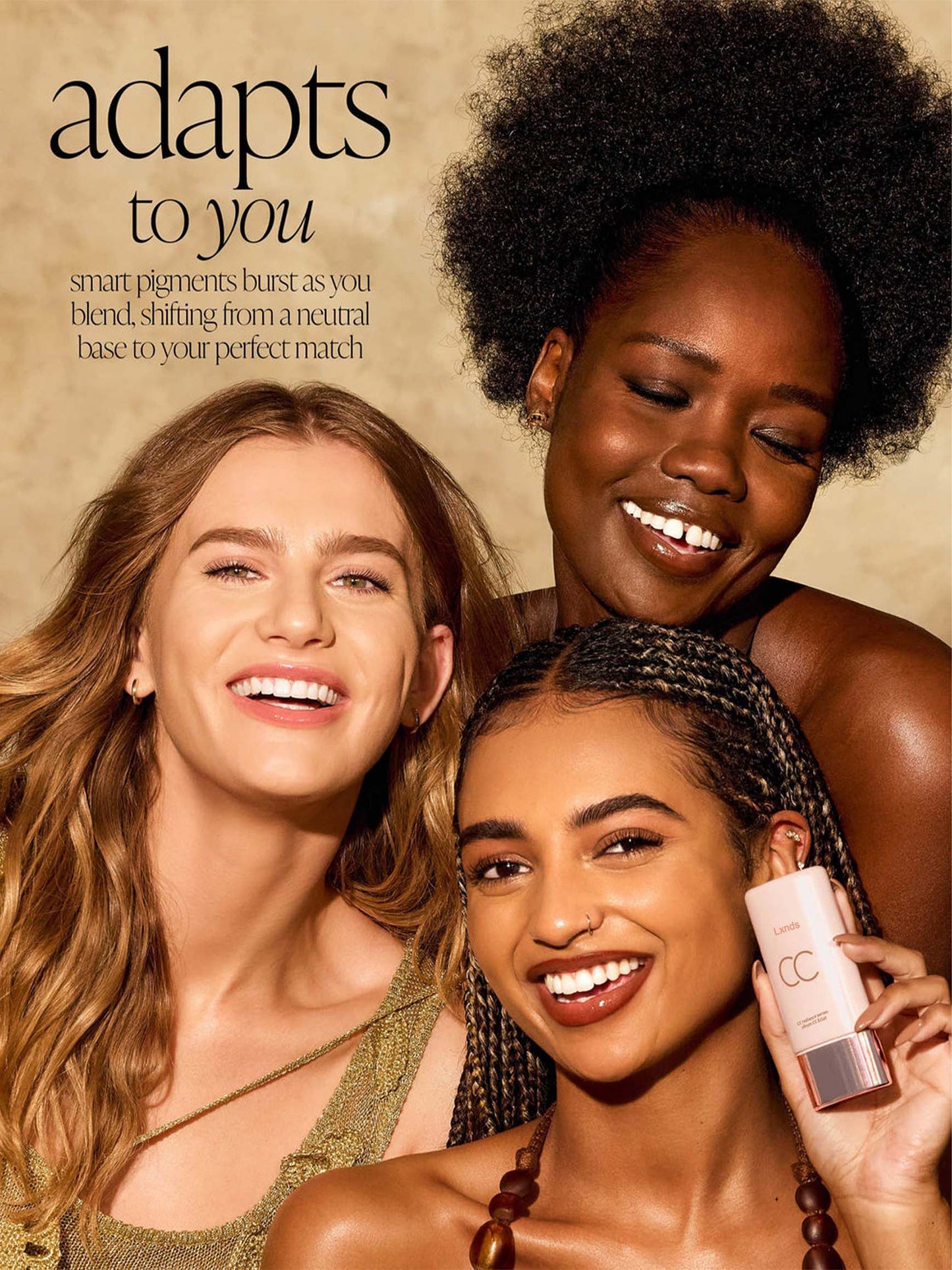 LXNDS CC color-correcting Radiance Serum