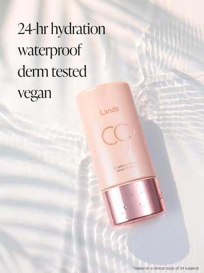 LXNDS CC color-correcting Radiance Serum