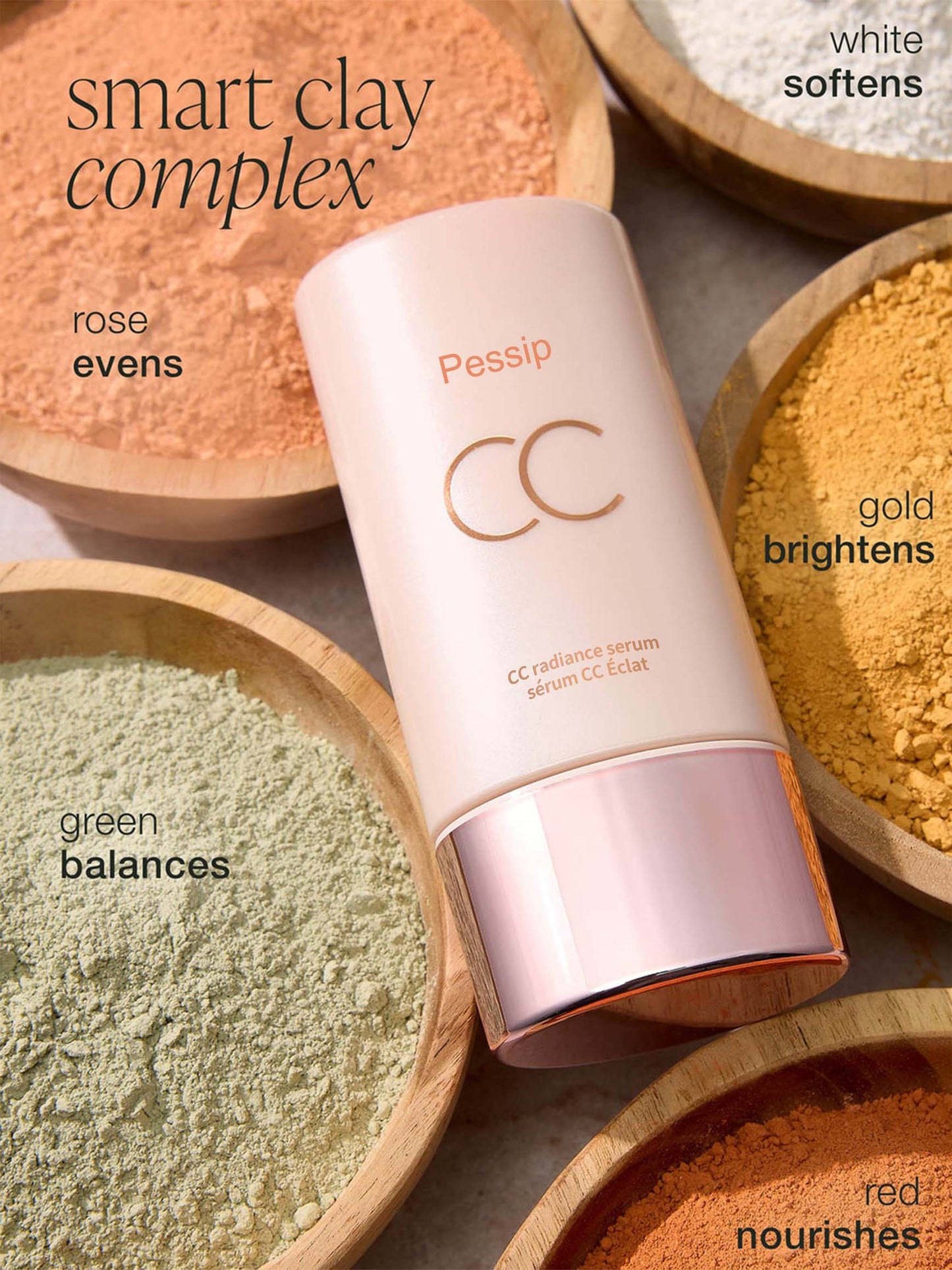 PESSIP CC color-correcting Radiance Serum