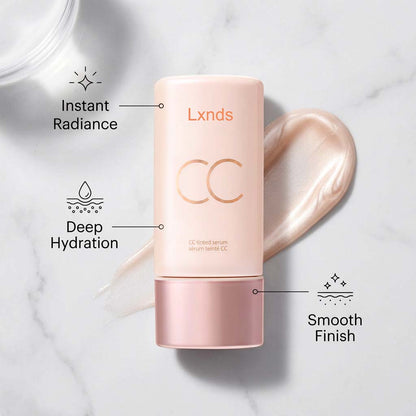 LXNDS CC color-correcting Radiance Serum