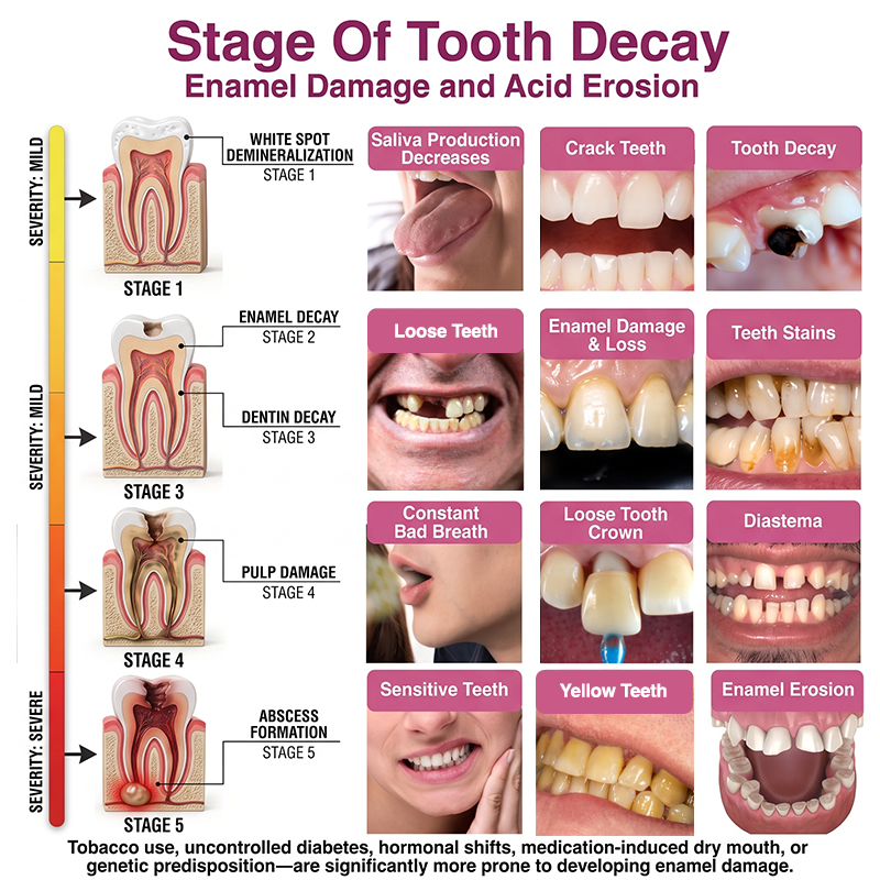 🦷 LXNDS DenPerm Cavity-Repair Natural Enamel Filling Gel
