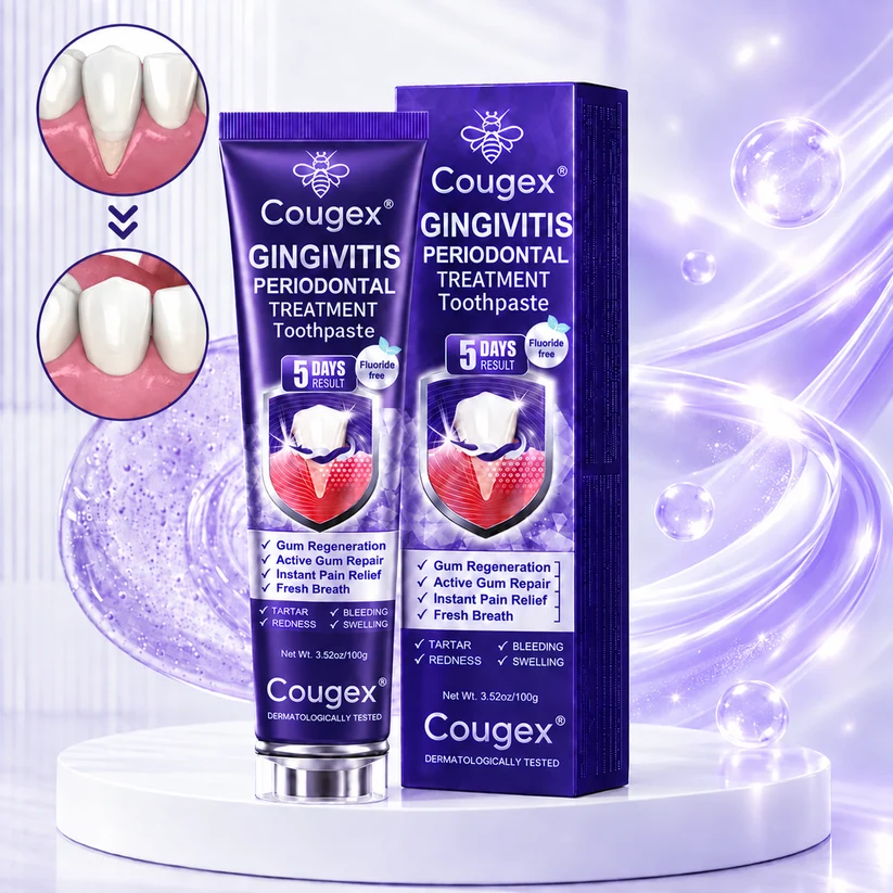 Cougex™ Advanced Gum Care & Periodontal Support Toothpaste