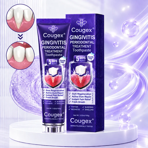 Cougex™ Advanced Gum Care & Periodontal Support Toothpaste