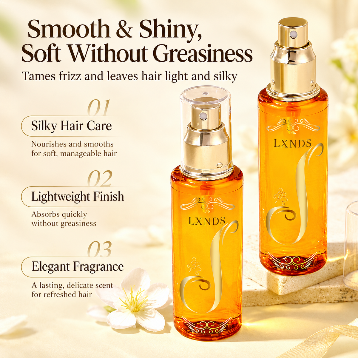🔥Smoothing Hair Oil