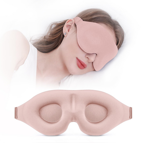 🔥Silk Breathable Sleep Mask, Total Blackout