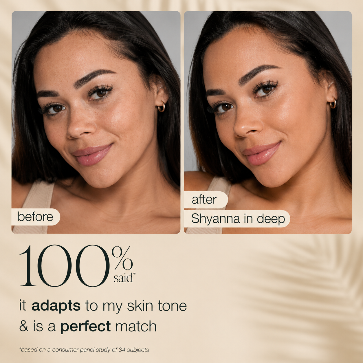 LXNDS Summer Skin Essentials Set — CC Serum + Solid SPF 30 Sunscreen Brush
