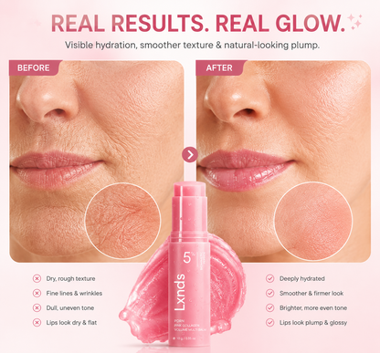 💧 LXNDS Pink Collagen Multi Balm — The All-In-One Beauty Stick for Dry Skin, Dullness & Loss of Glow | Hydrate, Smooth & Revive Your Radiance ✨