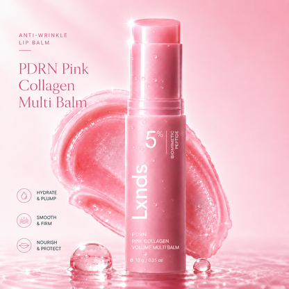 💧 LXNDS Pink Collagen Multi Balm — The All-In-One Beauty Stick for Dry Skin, Dullness & Loss of Glow | Hydrate, Smooth & Revive Your Radiance ✨