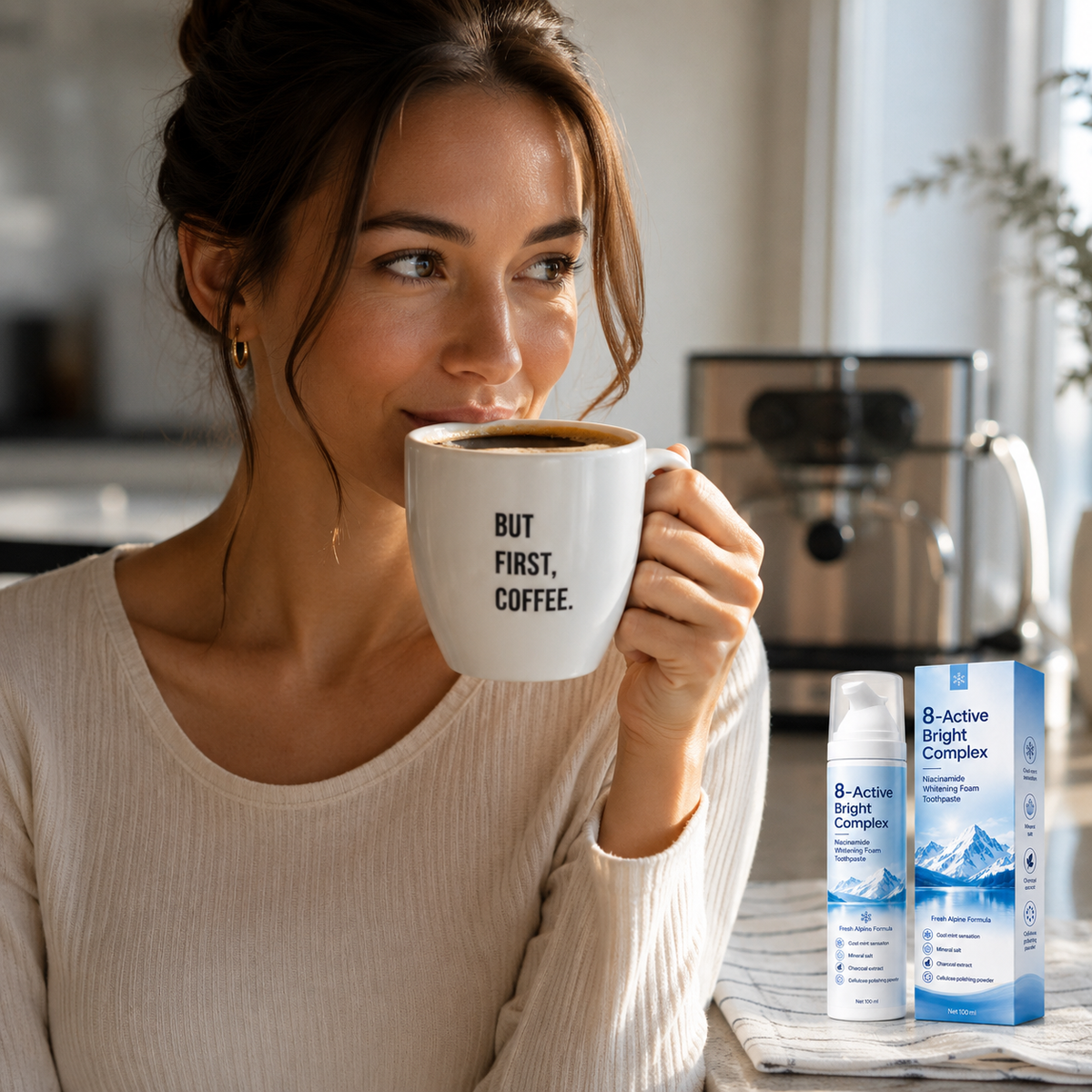 Morning coffee lifestyle