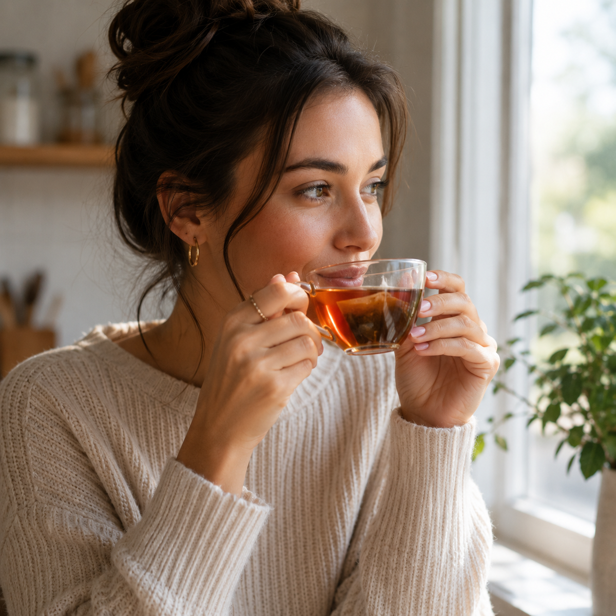 Dark tea lifestyle