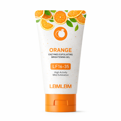 ✨Buy 2 Get 2 FREE 🍊Orange Enzyme Exfoliating Gel — Break Down Dead Skin, Unclog Pores & Reveal Baby-Smooth Skin