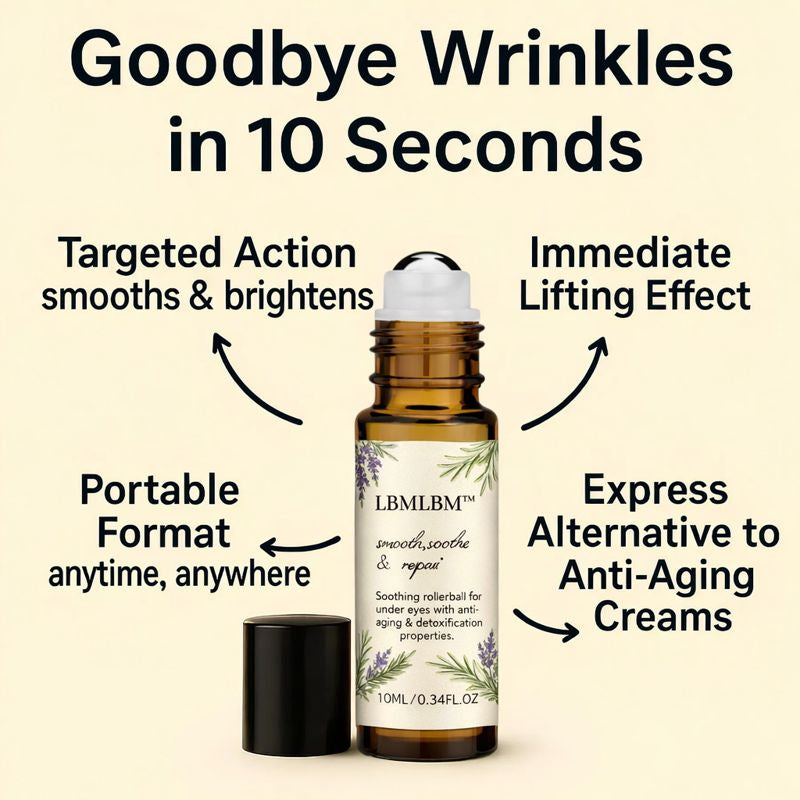 ✨Smooth Wrinkles in 10 Seconds with Instant Lift Anti-Wrinkle Serum — 🔥Glow Now & Save 70%