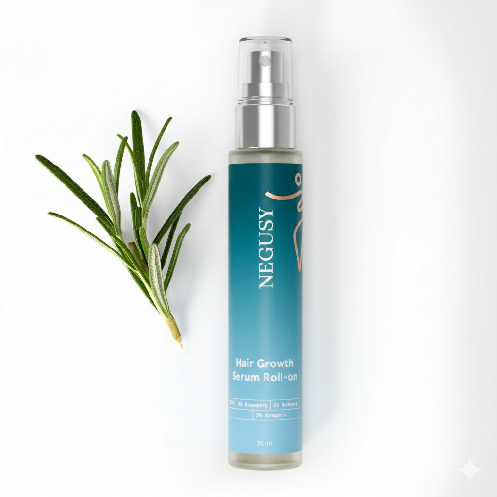 🔥NOW 50% OFF!! 🔥NEGUSY Hair Growth Serum Roll-On: 🌿The Scalp-Supporting Solution for Thicker, Fuller Hair✨