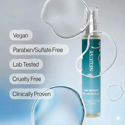 🔥NOW 50% OFF!! 🔥NEGUSY Hair Growth Serum Roll-On: 🌿The Scalp-Supporting Solution for Thicker, Fuller Hair✨