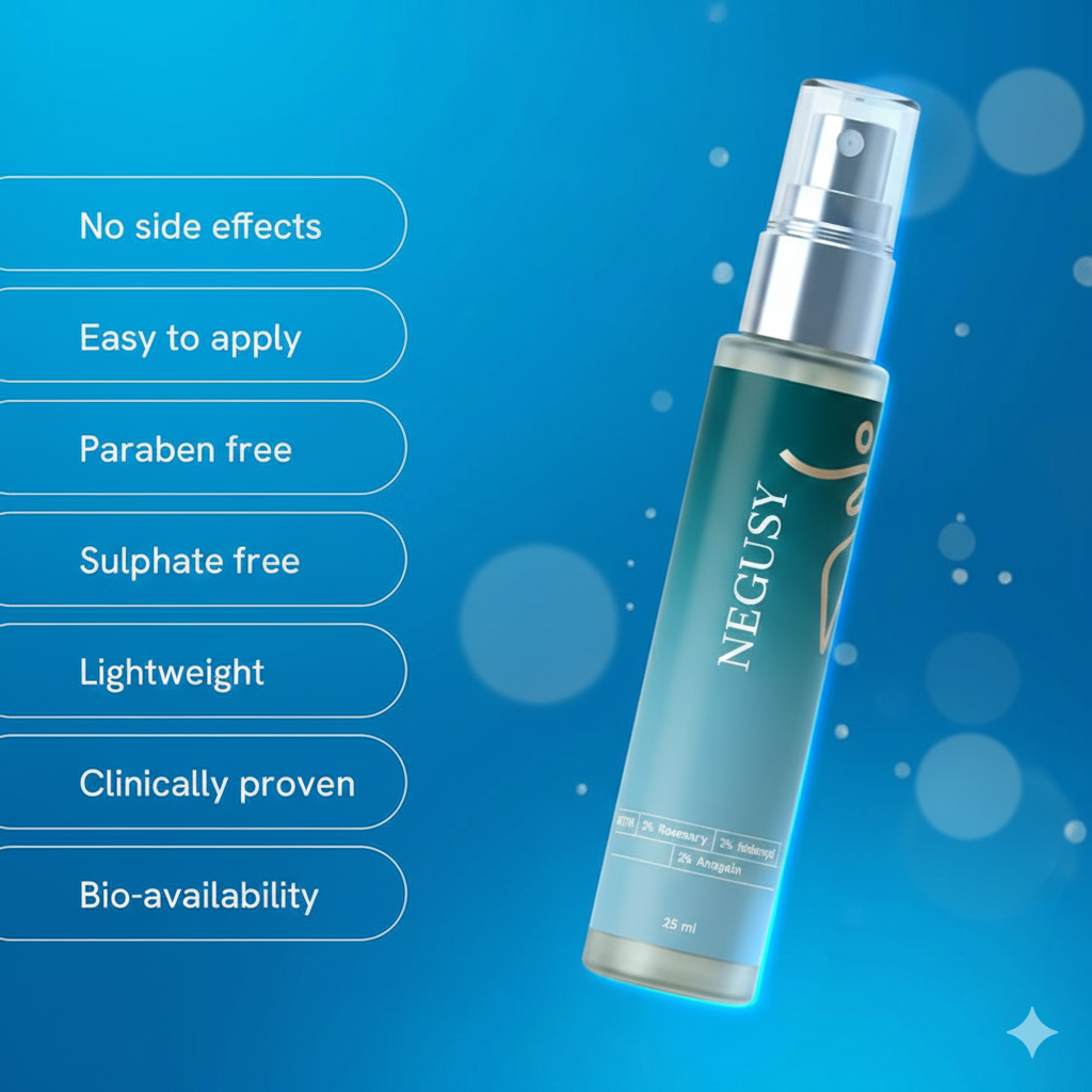 🔥NOW 50% OFF!! 🔥NEGUSY Hair Growth Serum Roll-On: 🌿The Scalp-Supporting Solution for Thicker, Fuller Hair✨