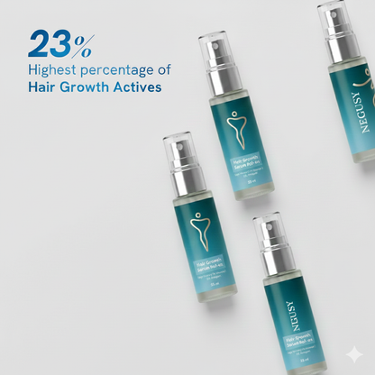 🔥NOW 50% OFF!! 🔥NEGUSY Hair Growth Serum Roll-On: 🌿The Scalp-Supporting Solution for Thicker, Fuller Hair✨