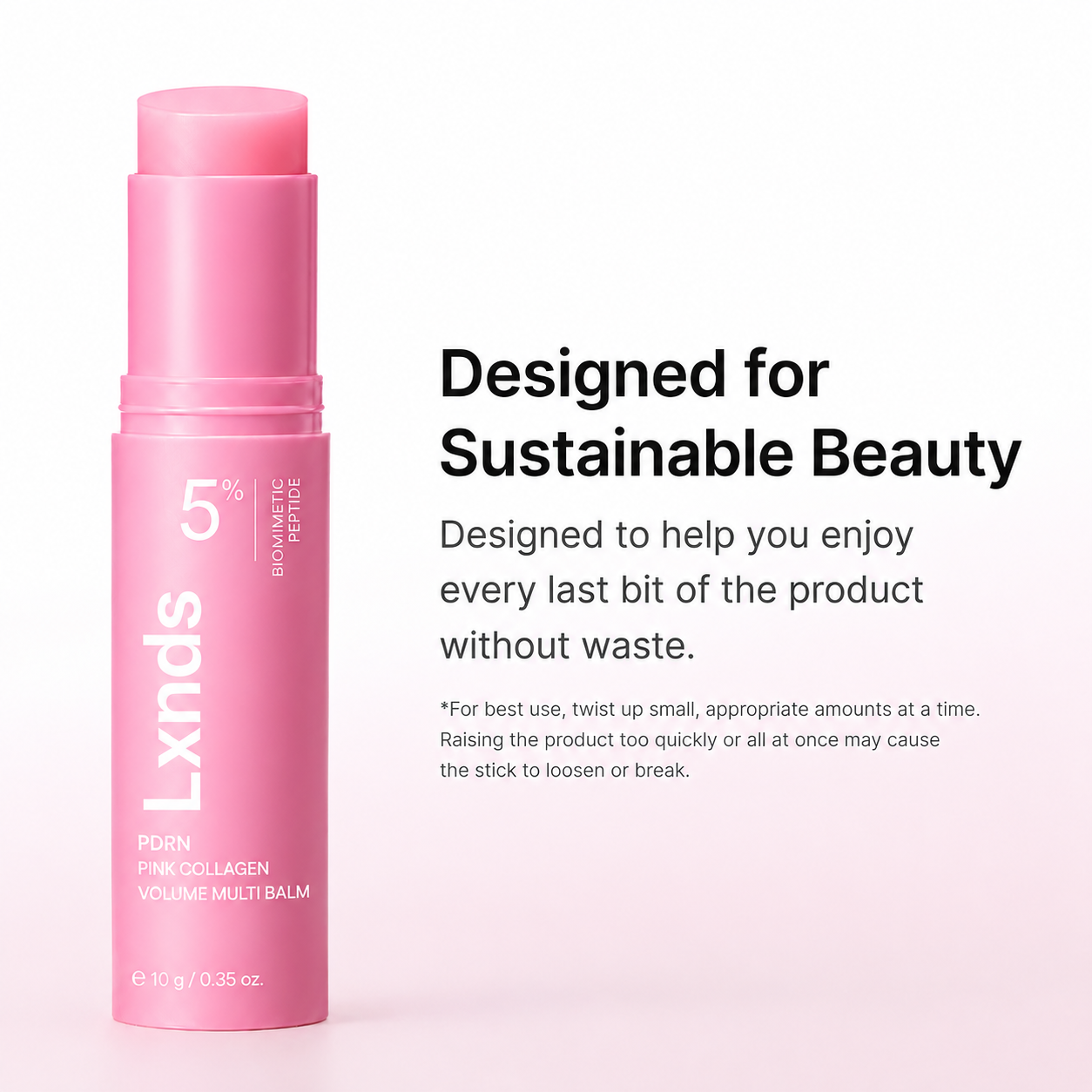Up to 72% OFF Lxnds PDRN Pink Collagen Volume Multi Balm