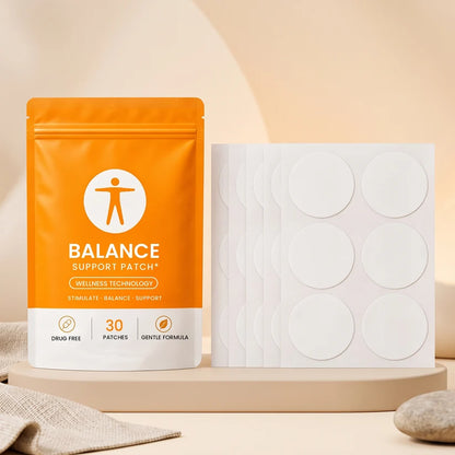 Unsteady on Your Feet? 🔥LXNDS Balance Support Patches — Feel Grounded Every Step. 🧘‍♀️