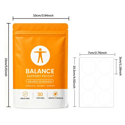 Unsteady on Your Feet? 🔥LXNDS Balance Support Patches — Feel Grounded Every Step. 🧘‍♀️