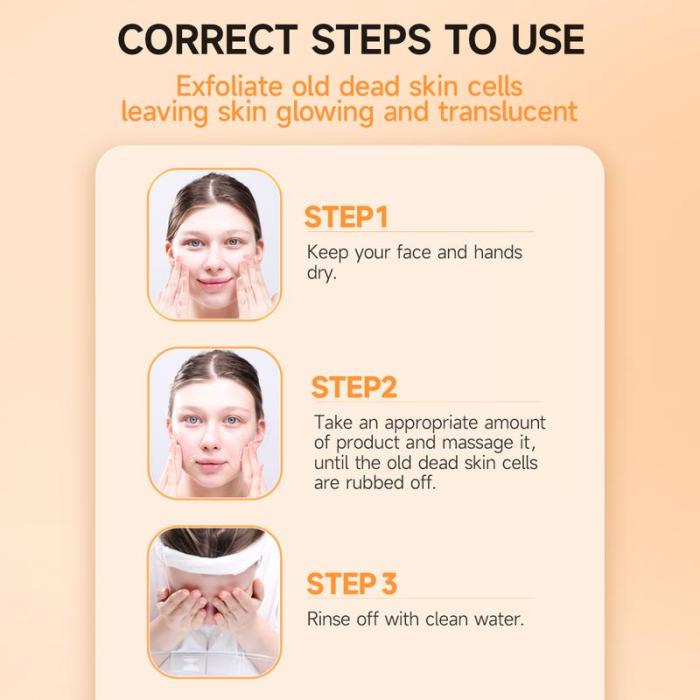✨Buy 2 Get 2 FREE 🍊Orange Enzyme Exfoliating Gel — Break Down Dead Skin, Unclog Pores & Reveal Baby-Smooth Skin