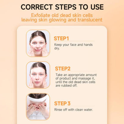 ✨Buy 2 Get 2 FREE 🍊Orange Enzyme Exfoliating Gel — Break Down Dead Skin, Unclog Pores & Reveal Baby-Smooth Skin